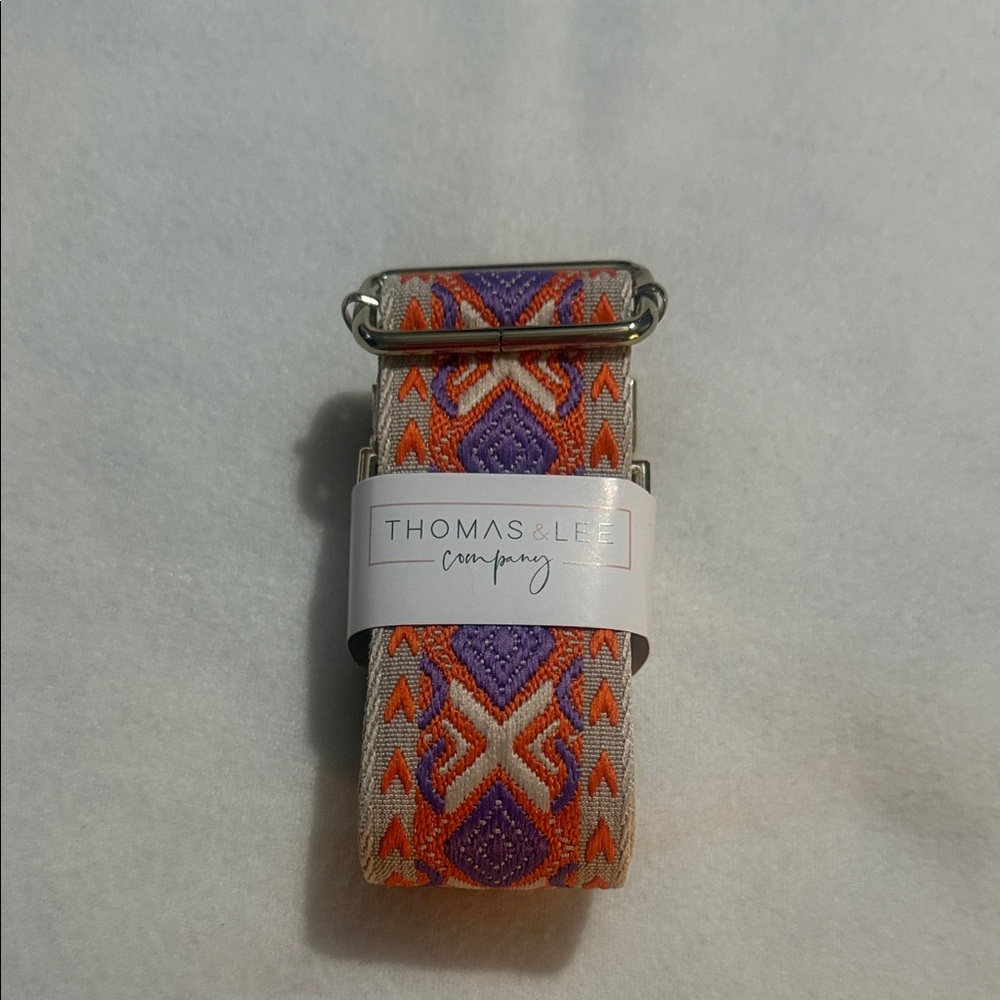 Thomas & Lee Colorful Aztec purse Strap